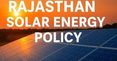 rajasthan solar energy policy
