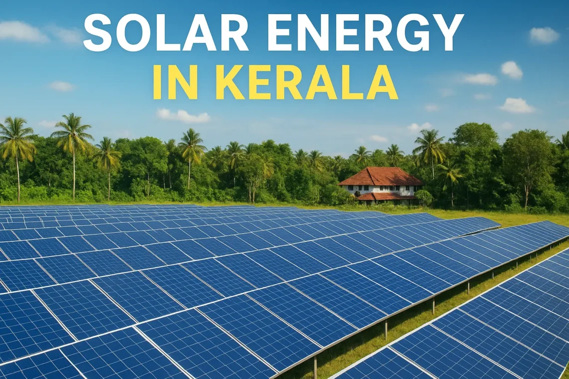 solar energy in kerala