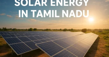 solar energy in tamil nadu