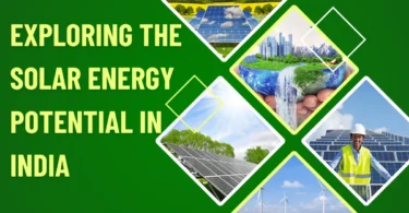 Exploring the Solar Energy Potential in India