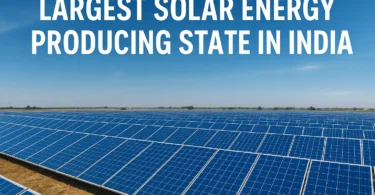 Largest Solar Energy Producing State in India Full Analysis