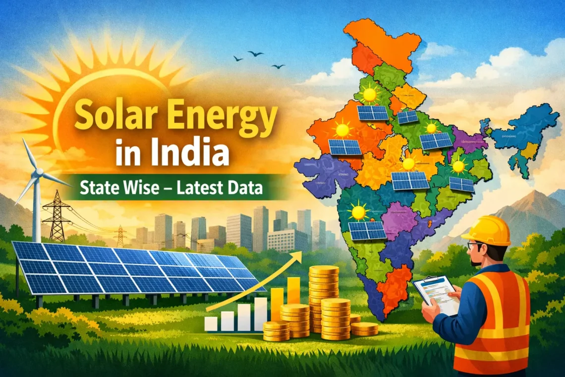Solar Energy in India State Wise – Latest Data