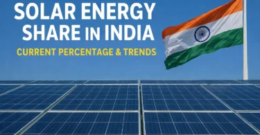 Solar Energy Share in India Current Percentage & Trends