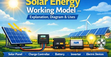 Solar Energy Working Model – Explanation, Diagram & Uses