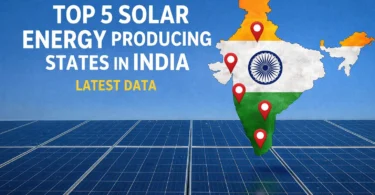 Top 5 Solar Energy Producing States in India Latest Data